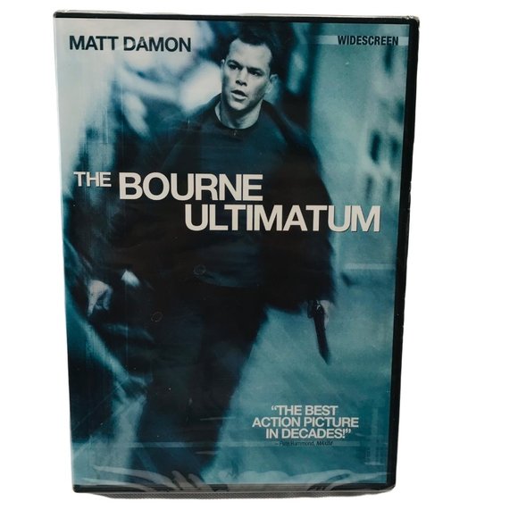 Universal Other - The Bourne Ultimatum 2007 DVD Matt Damon New In Package